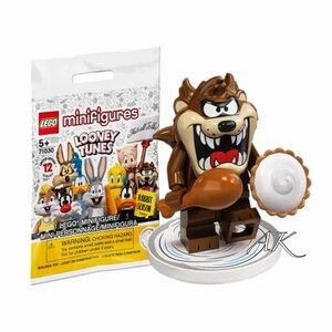 LEGO Tasmanian Devil Minifigure Taz
Looney Tunes Series 71030